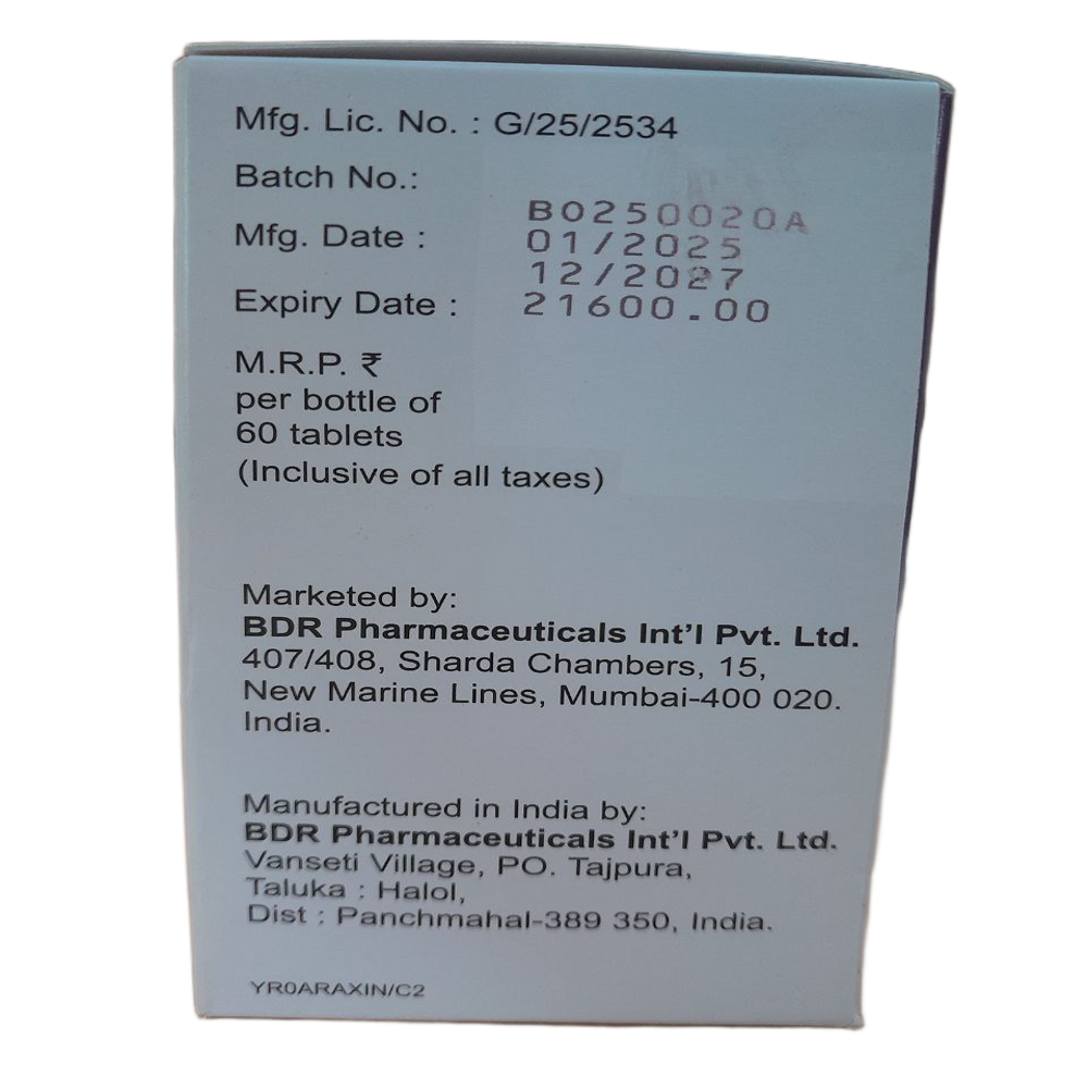 Bdron 500mg - Abiraterone Acetate Tablets