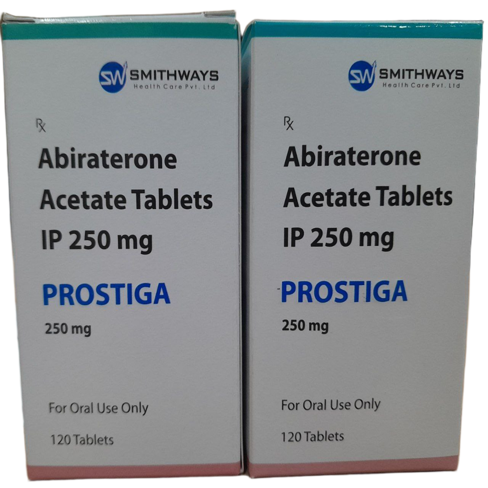 Prostiga 250Mg - Abiraterone Acetate Tablets - Origin: India