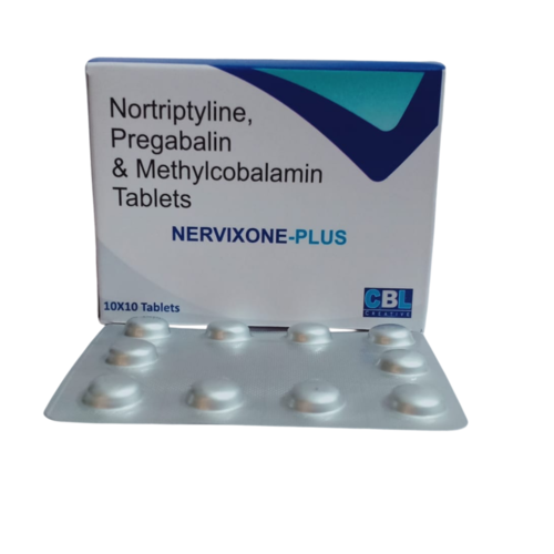 Nortriptyline Pregabalin And Methylcobalamin Tab - Drug Type: General Medicines