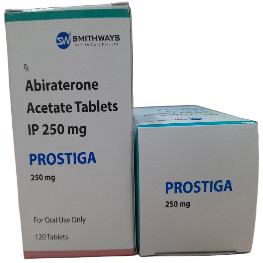 Prostiga 250mg - Abiraterone Acetate Tablets