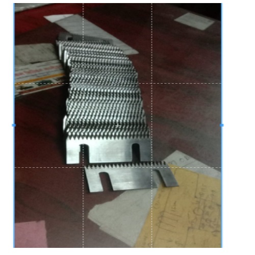 Perforation Blades - Color: Silver