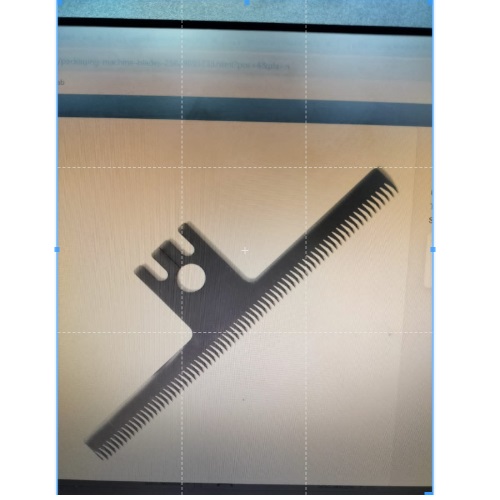 Perforation Blades - Color: Silver