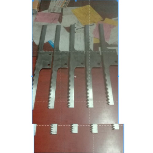 Perforation Blades - Color: Silver