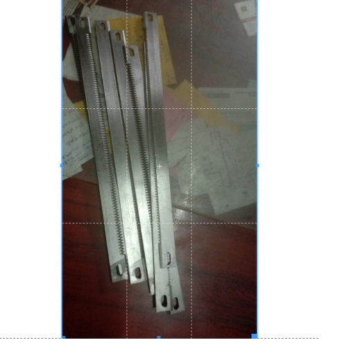 Perforation Blades - Color: Silver