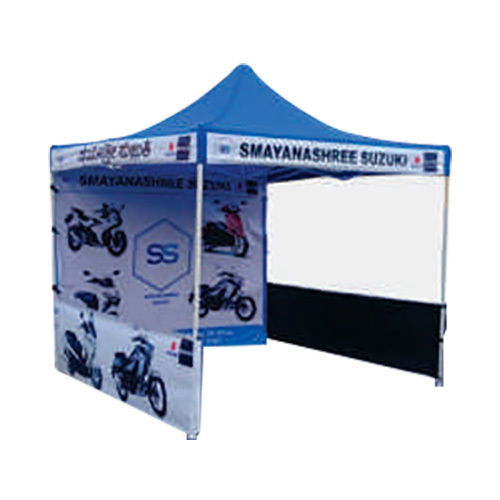 10x10 Feet Gazebo Tent With Flex Printing