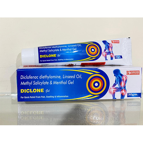Diclone Pain Relife - Dosage Form: Topical Gel