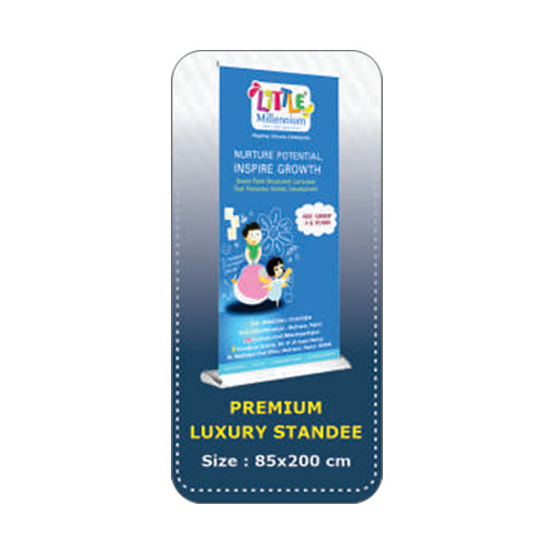 Premium Luxury Standee