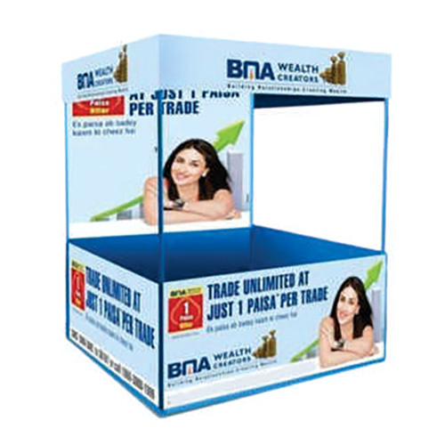 6x6x7 Feet Canopy Tent With Flex Banner
