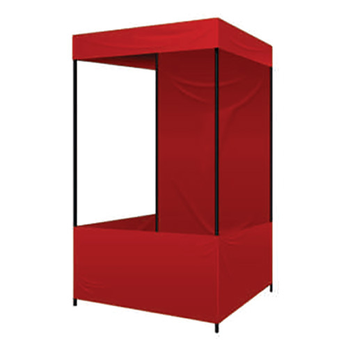 4x4x7 Feet Canopy Tent With Fabric