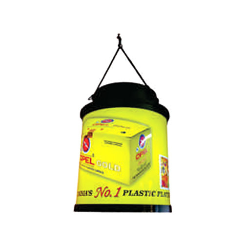 6.5 x 18.6 Inch Hanging LED Rotating Lamp