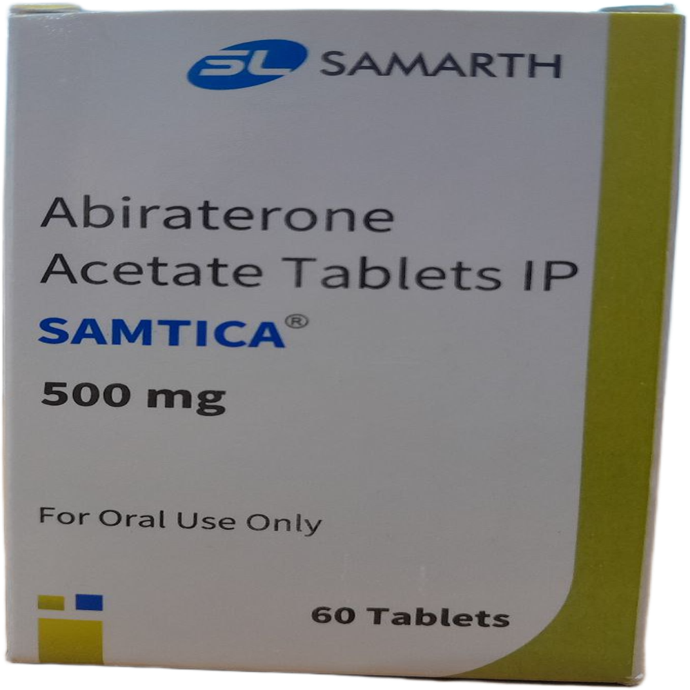 Samtica 500mg - Abiraterone Acetate Tablets