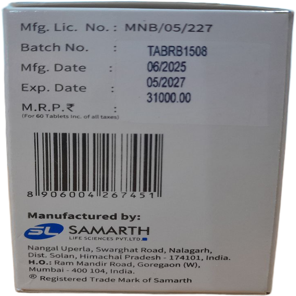 Samtica 500mg - Abiraterone Acetate Tablets