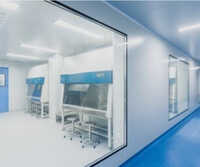 Clean Room Accessories - Stainless Steel, Custom Size, Matte White | Modular, Air-tight Seals, Hepa/ulpa Filters, Corrosion-resistant