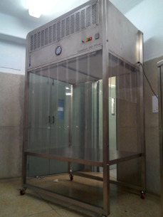 Ceiling Laminar Air Flow