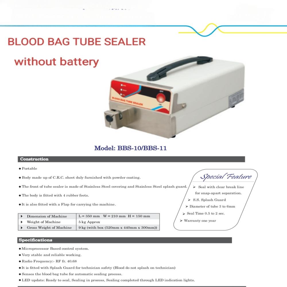Blood Bag Tube Sealer