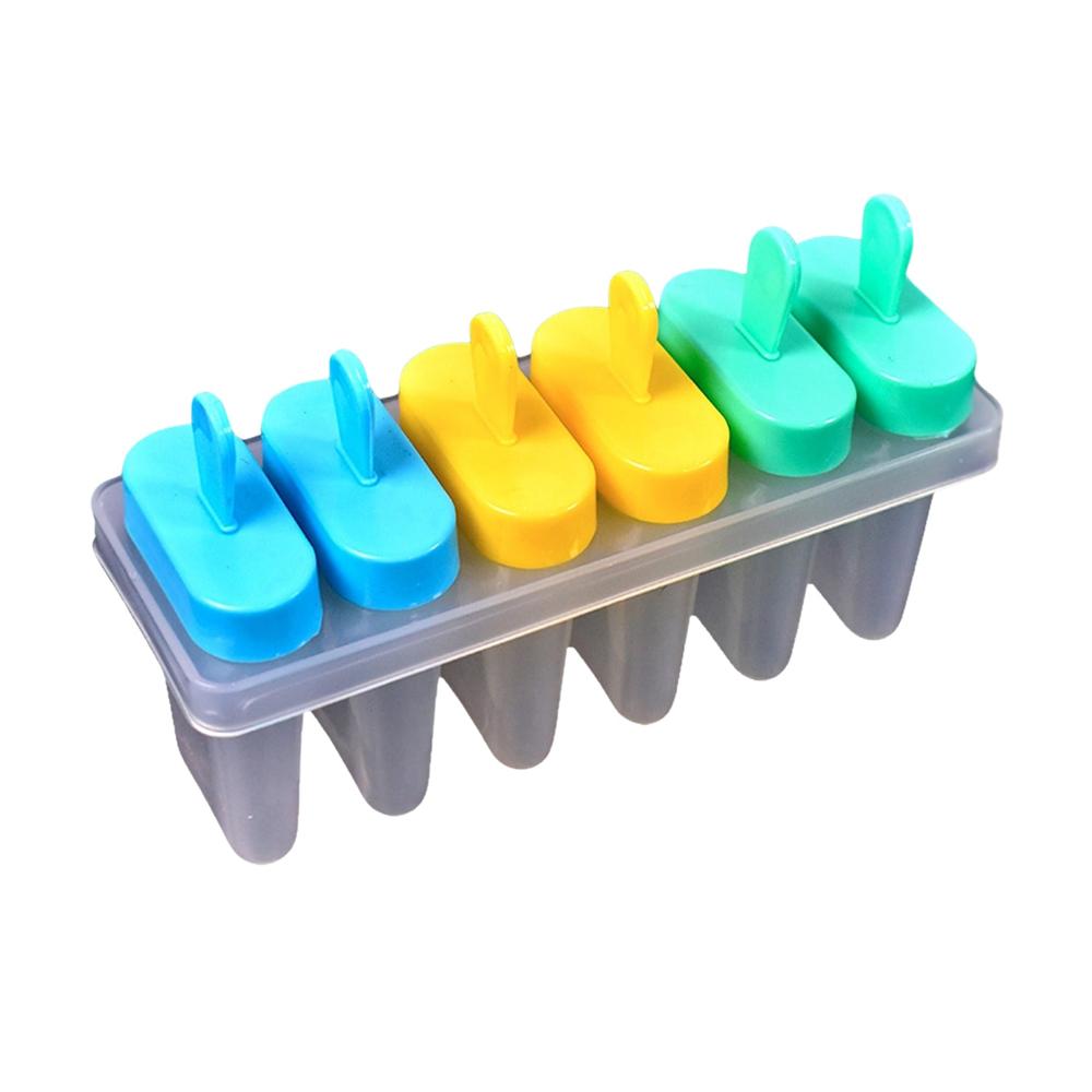 Ice Candy Maker Upgrade Sicle Molds Set - Color: Mix