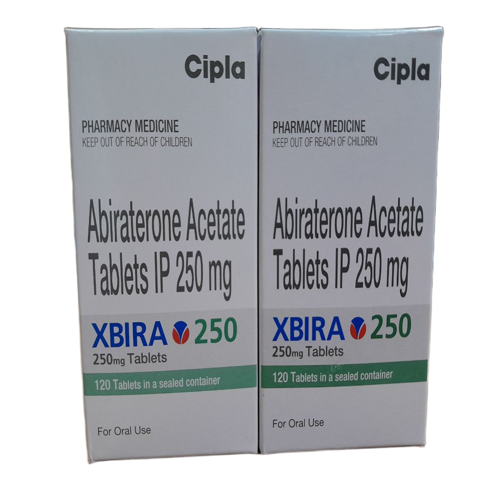 Xbira 250Mg - Abiraterone Acetate Tablets - Origin: India