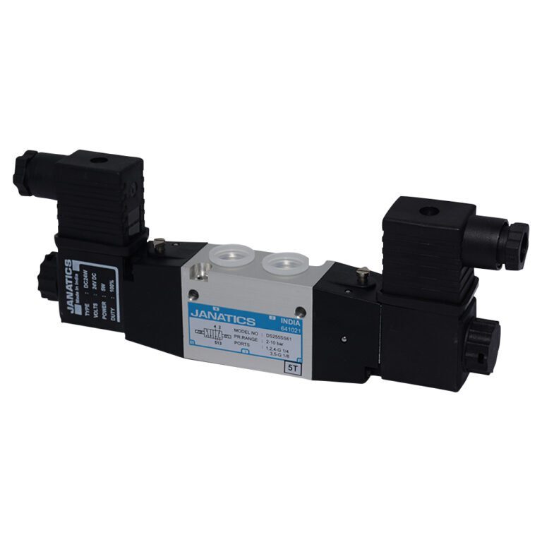 5-2 Double Solenoid Directional Control Valve