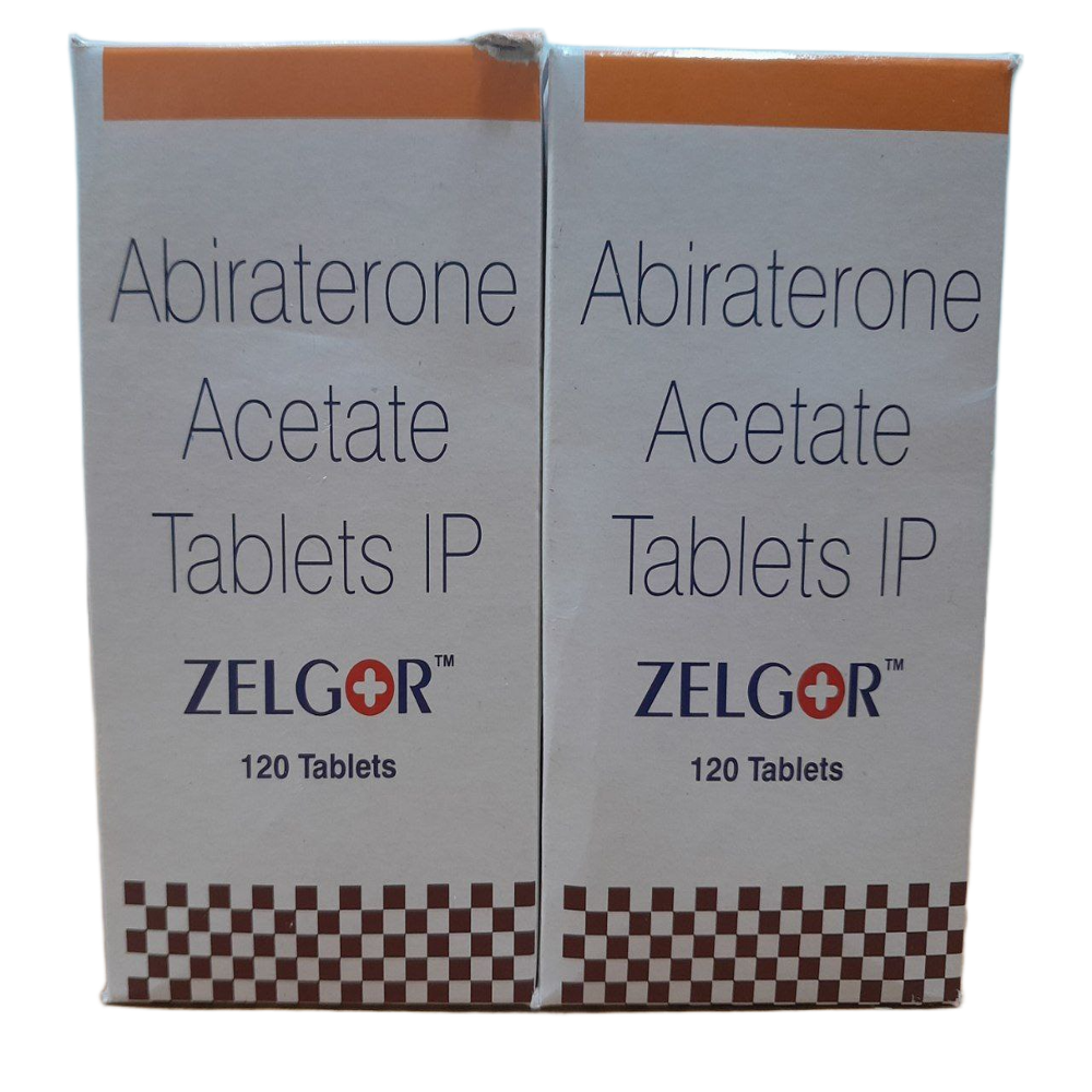 Zelgor 250mg - Abiraterone Acetate Tablets