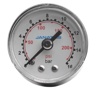 R1-4 Pressure Gauge