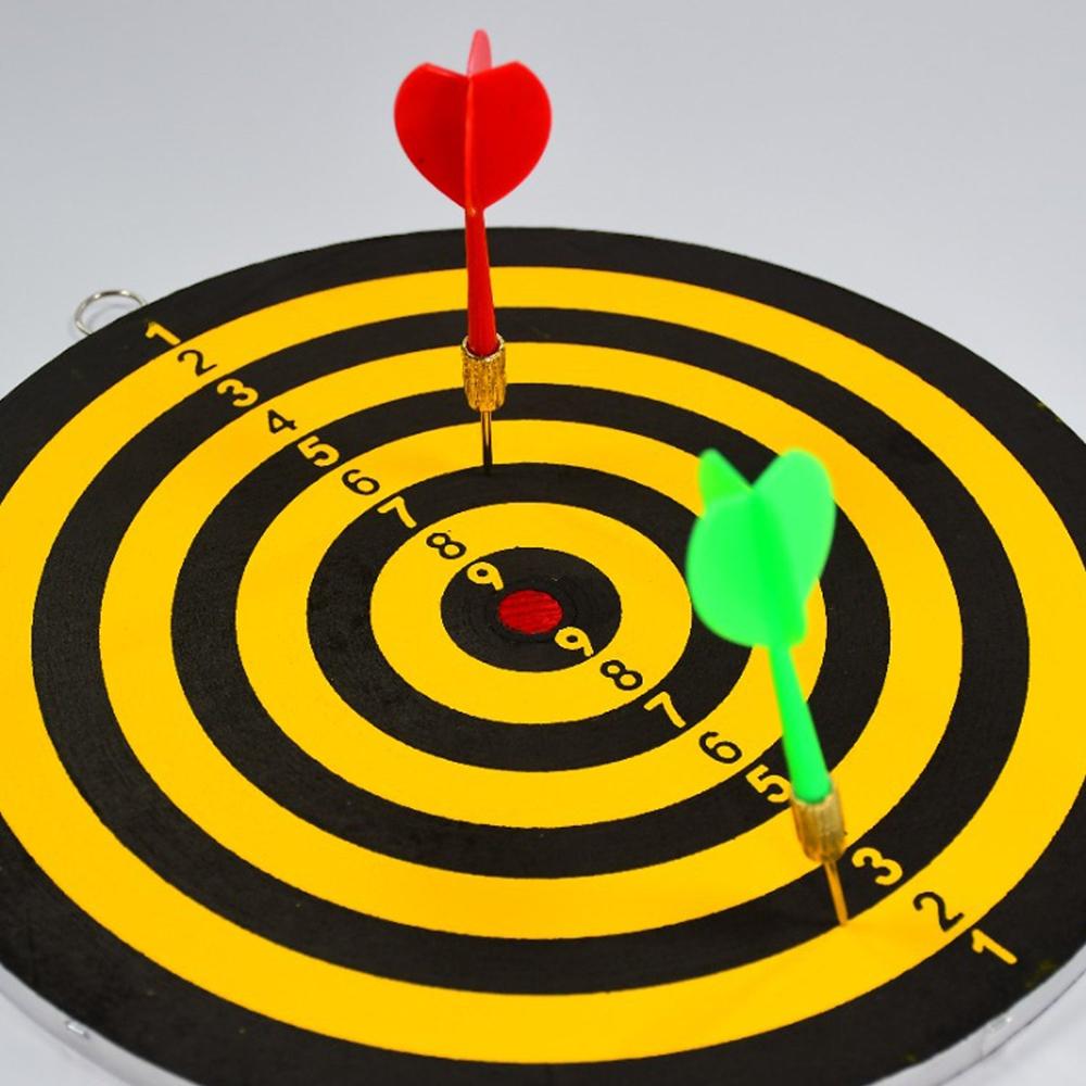 Small Dart Board with 2 Darts  Sports & Indoor Game for Kids