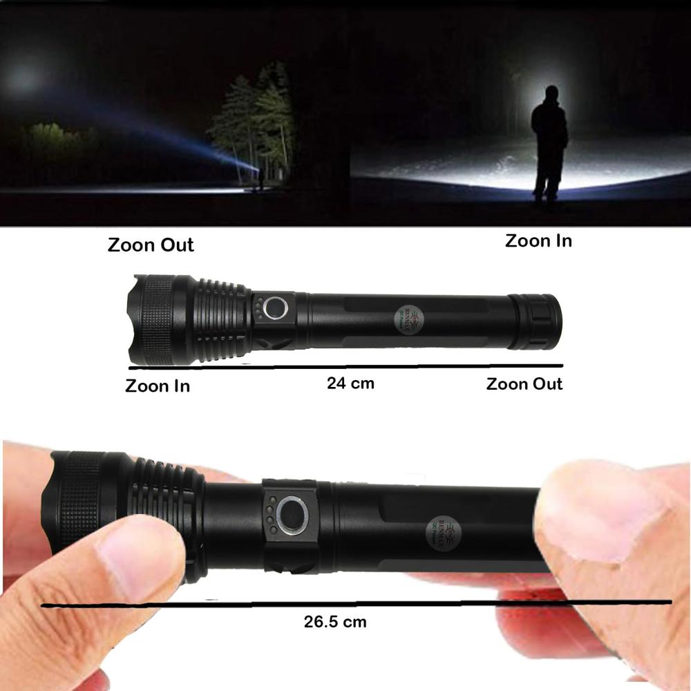 ROCK LIGHT RL-M68 METAL TORCH