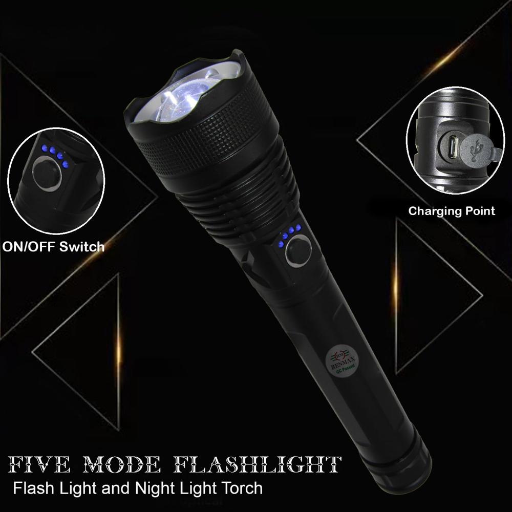 ROCK LIGHT RL-M68 METAL TORCH