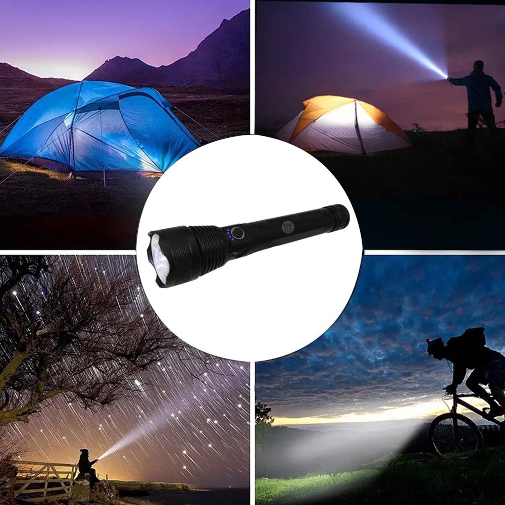ROCK LIGHT RL-M68 METAL TORCH
