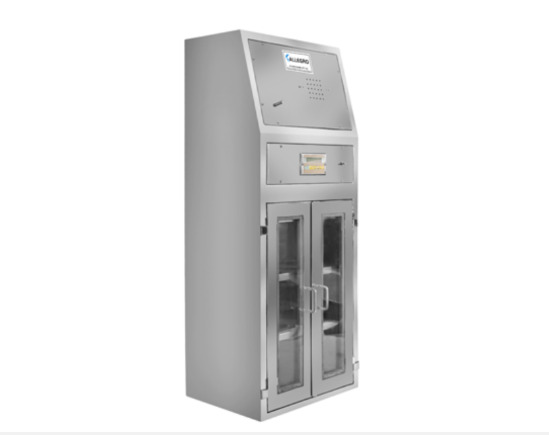 Metal Sterile Garment Cubicle