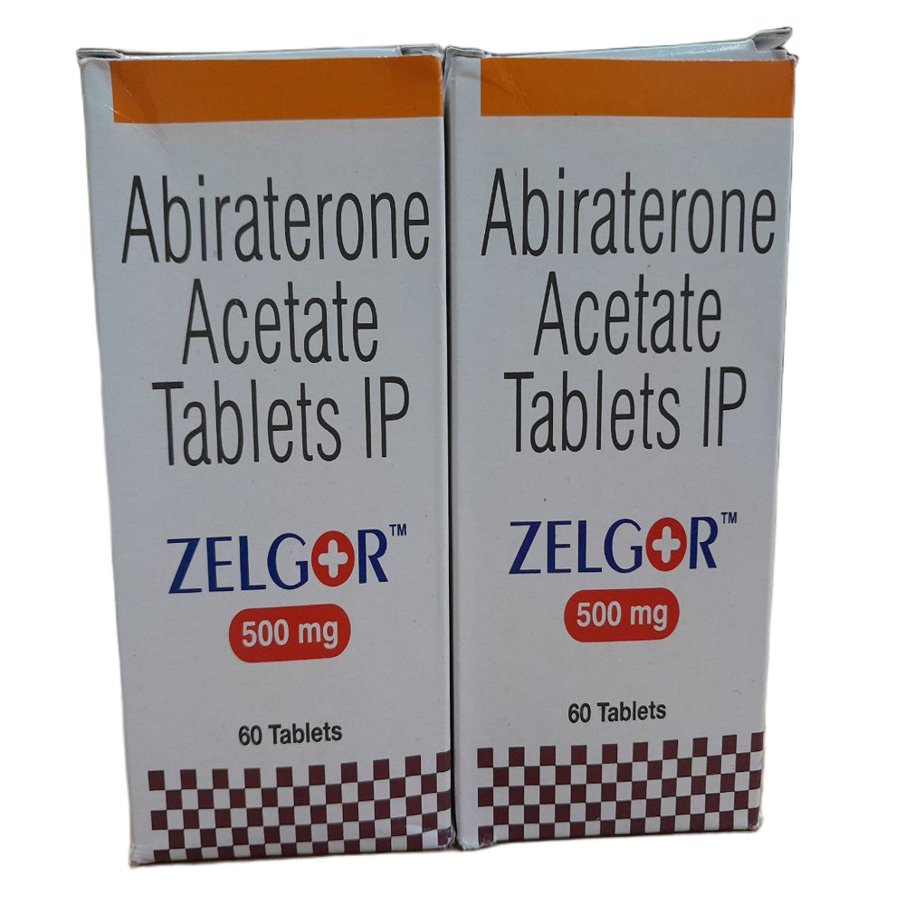 Zelgor 500mg - Abiraterone Acetate Tablets