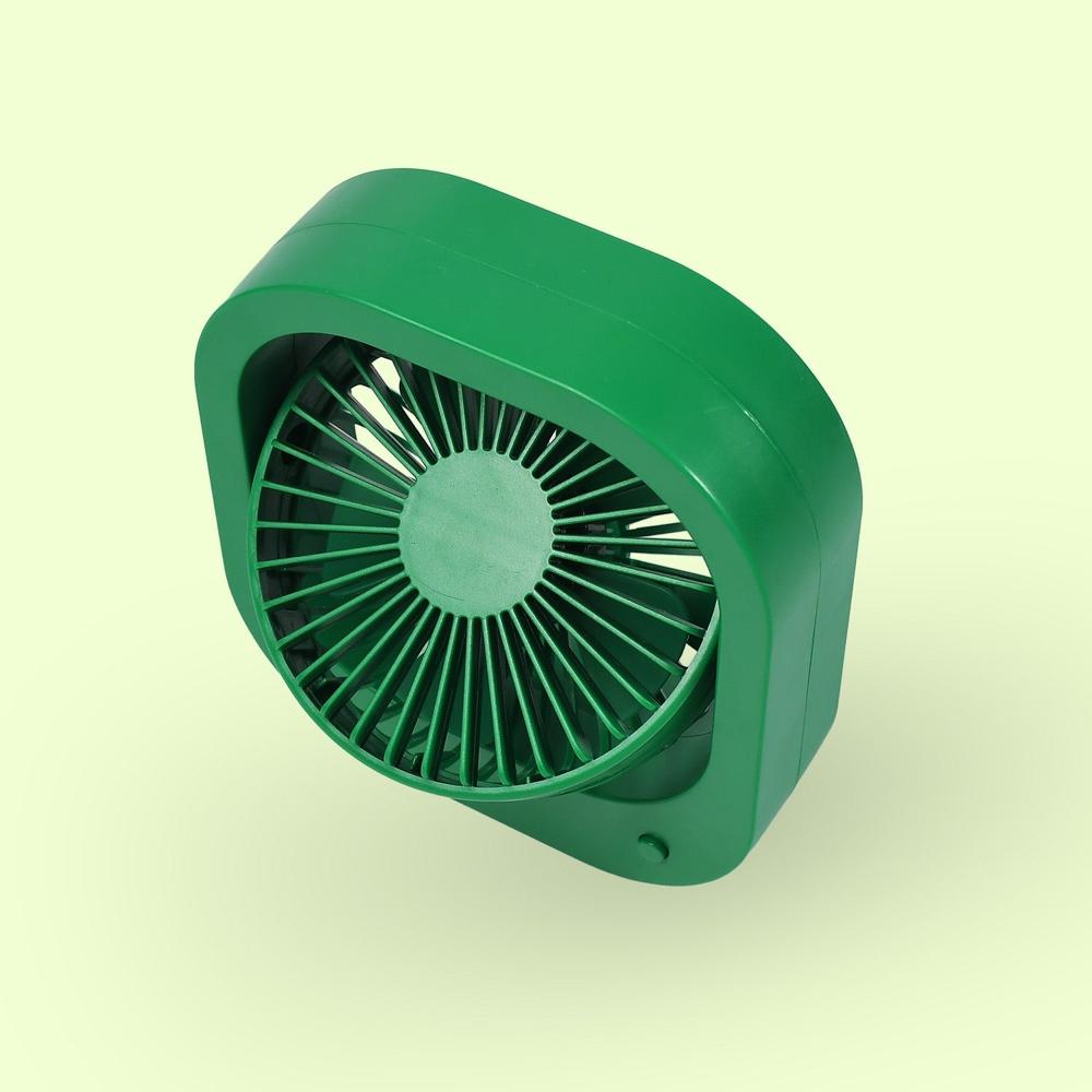 Portable USB Fan Rechargeable 2-Speed 180 Rotating Quiet Personal Fan