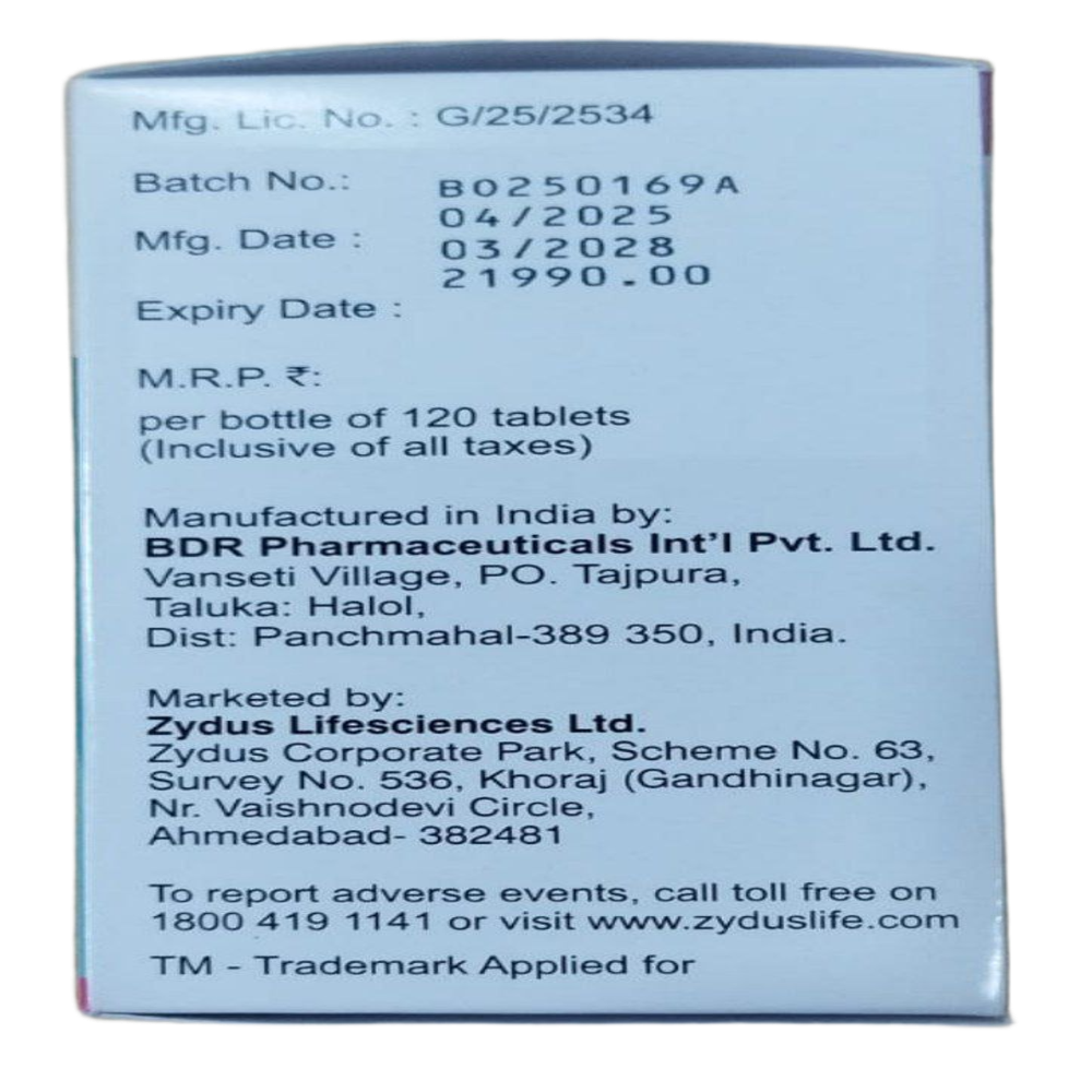 Zybiraa 250mg - Abiraterone Acetate Tablets