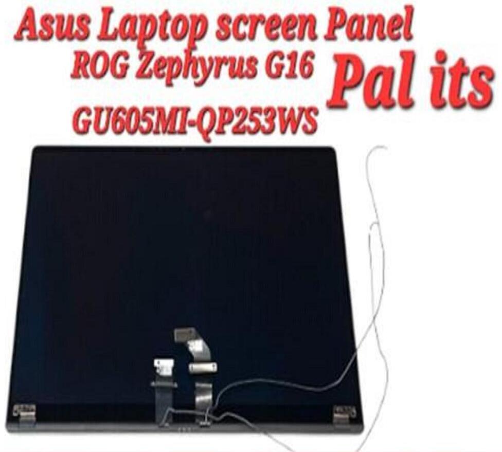 Asus Zephyrus G16 Gu605Mi-Qp253Wa Laptop Screen Panel - Size: 15 Inch