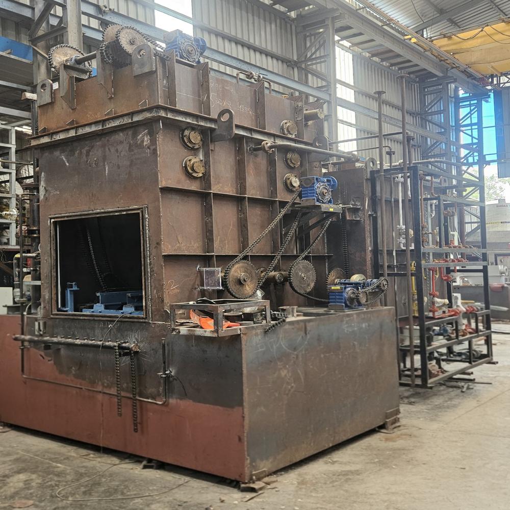 Integral Quench Furnace