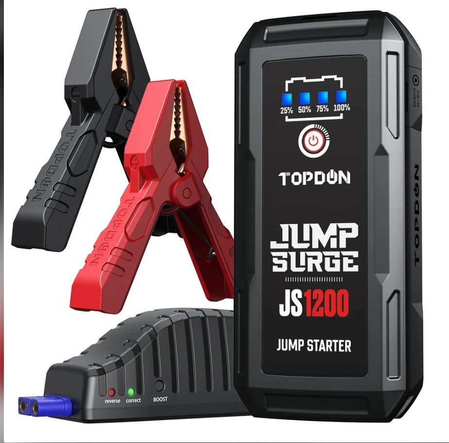 Car Battery Jumper (JS 1200)