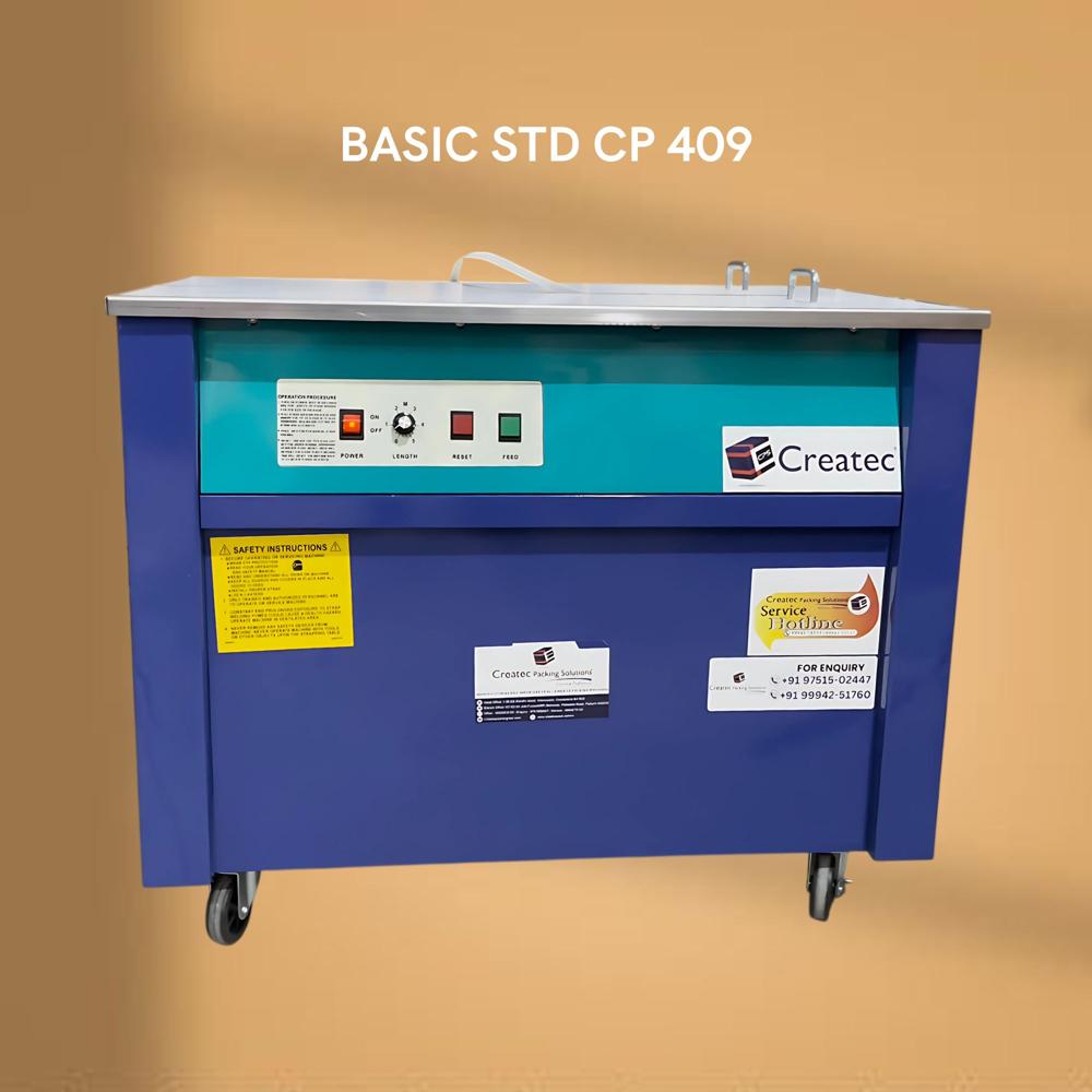 Semi Automatic Cartoon Strapping Machine