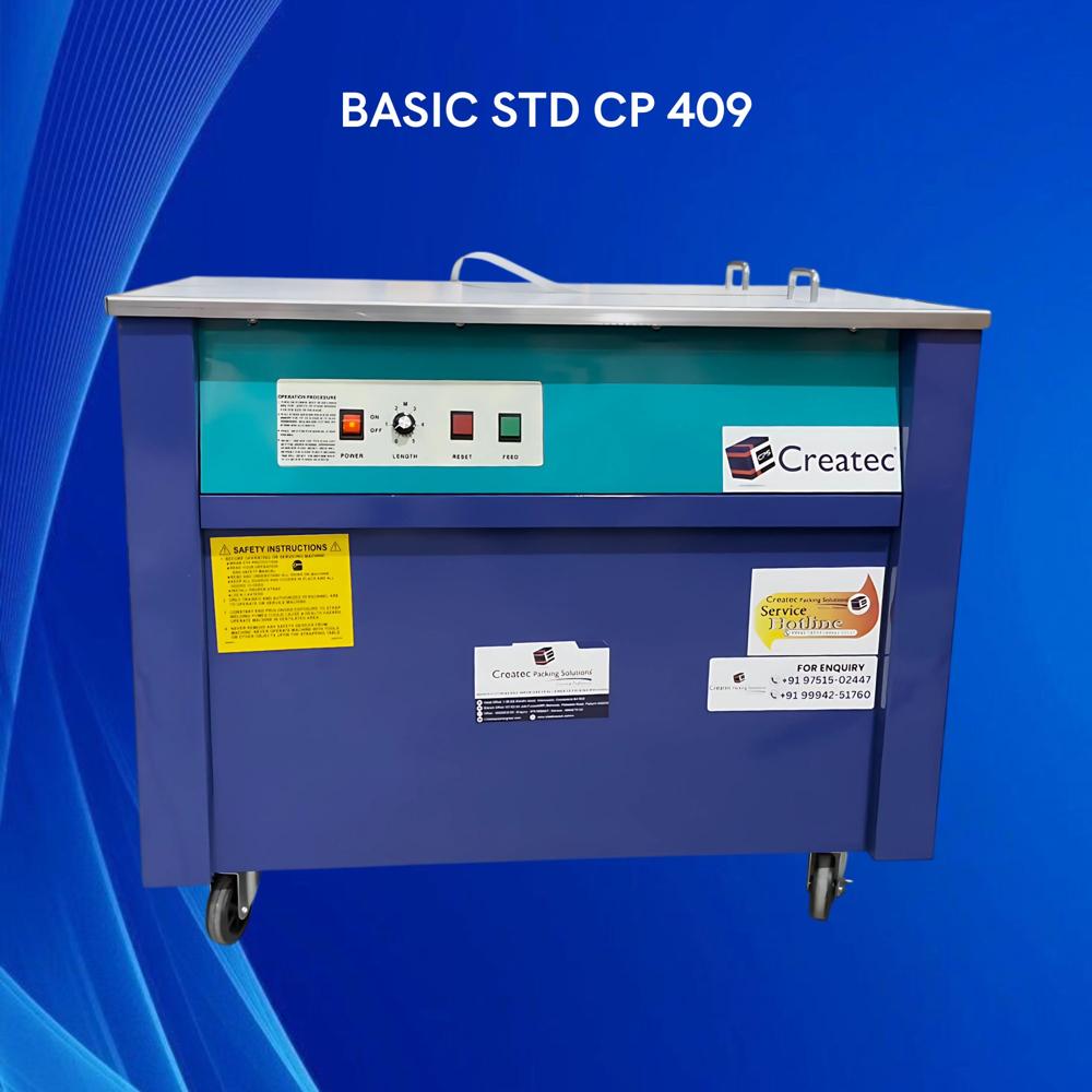 Semi Automatic Cartoon Strapping Machine