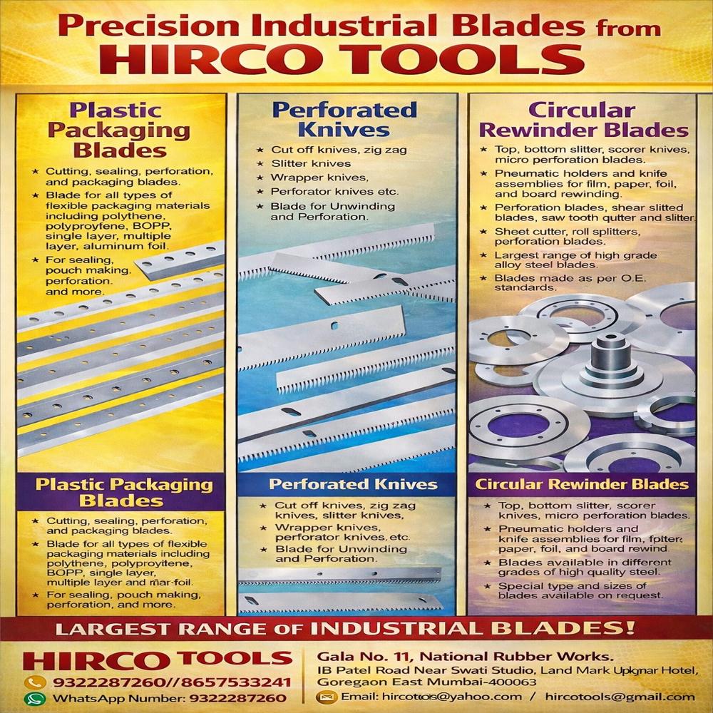 Shering Cutting Blade