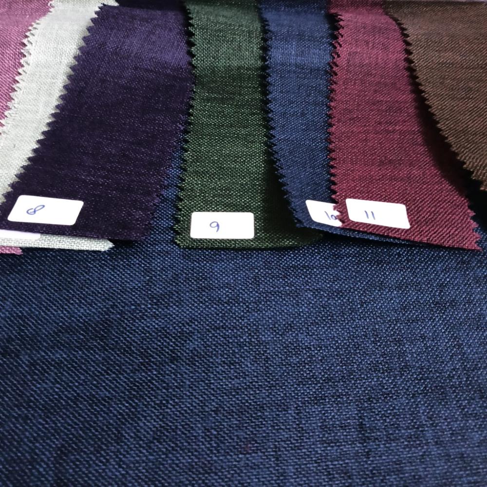 PLAIN LINEN LOOK SHIRTING FABRIC