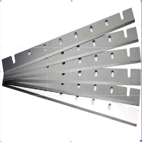 Planer Blades - Polished 14 Inch Rectangular Silver Blade | Optimal For Metal Cutting