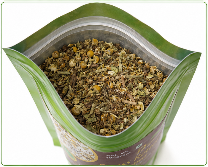 Stress Relief Herbal Tea