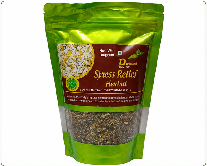 Stress Relief Herbal Tea