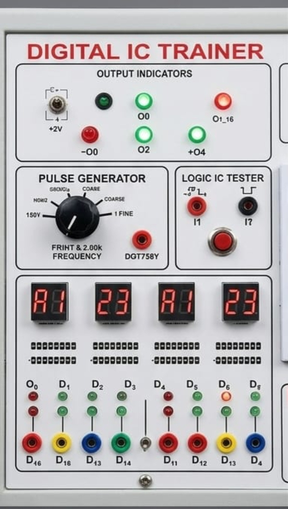 Digital Ic Trainer - Accuracy: High Mm