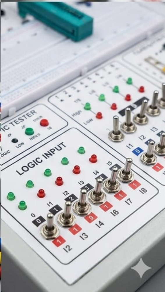 Digital Ic Trainer - Accuracy: High Mm
