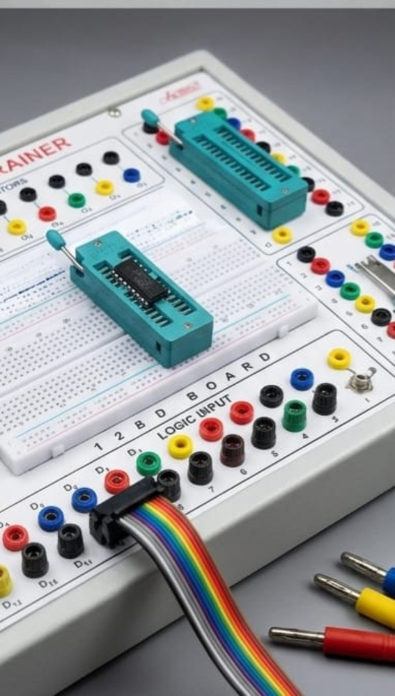 Digital Ic Trainer - Accuracy: High Mm