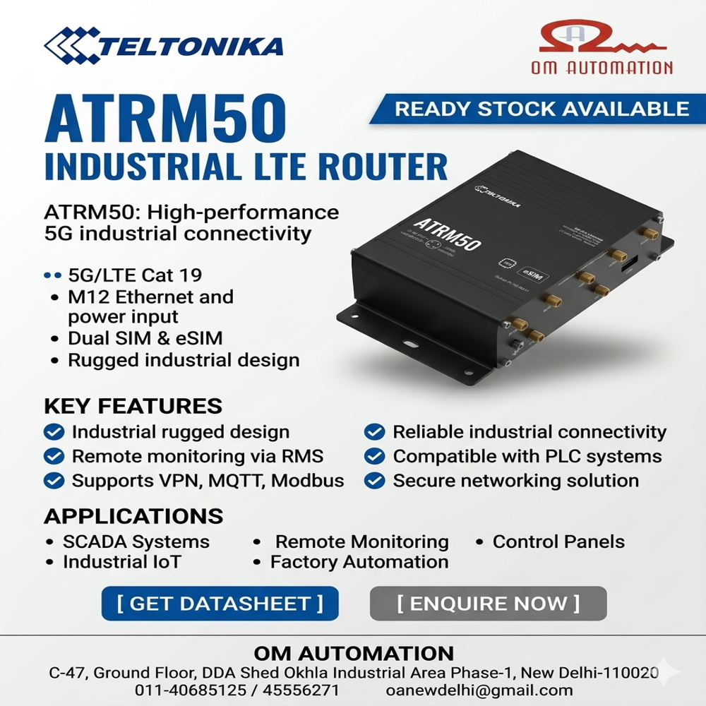 ATRM50 - 5G ROUTER FOR TRANSPORTATION