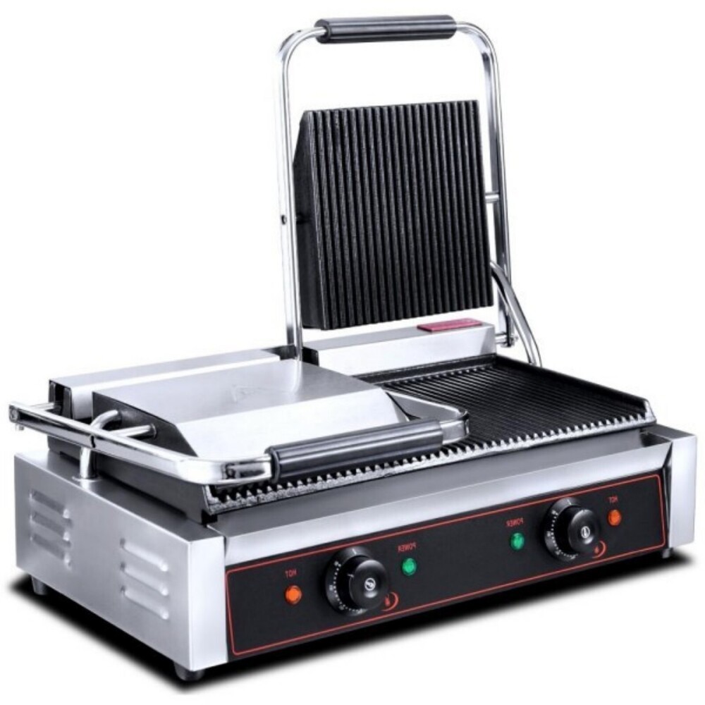 Commercial Sandwich Griller