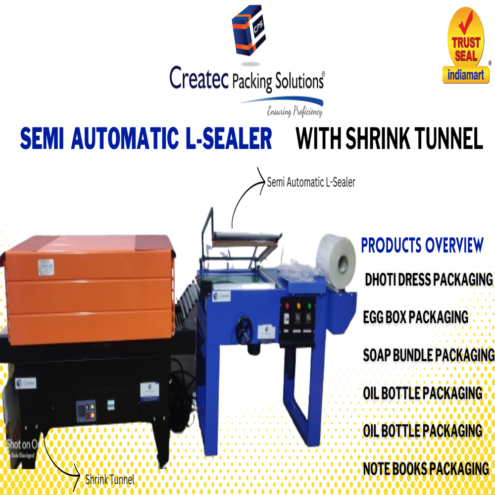 L Type Sealing Machine