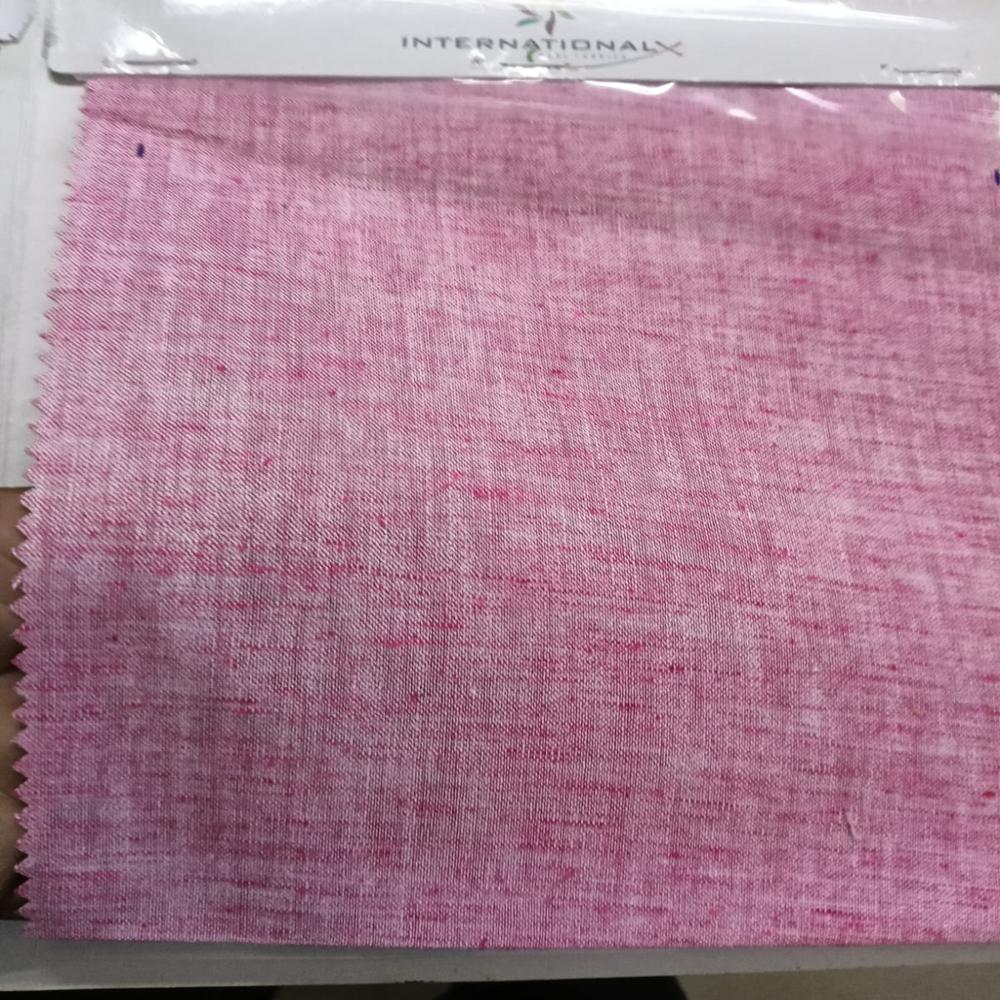 LINEN LOOK SHIRTING FABRIC
