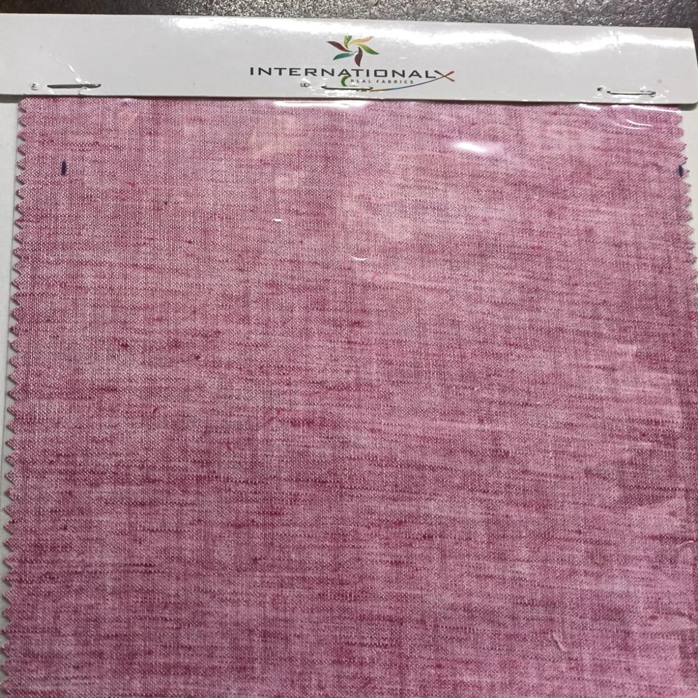 LINEN LOOK SHIRTING FABRIC